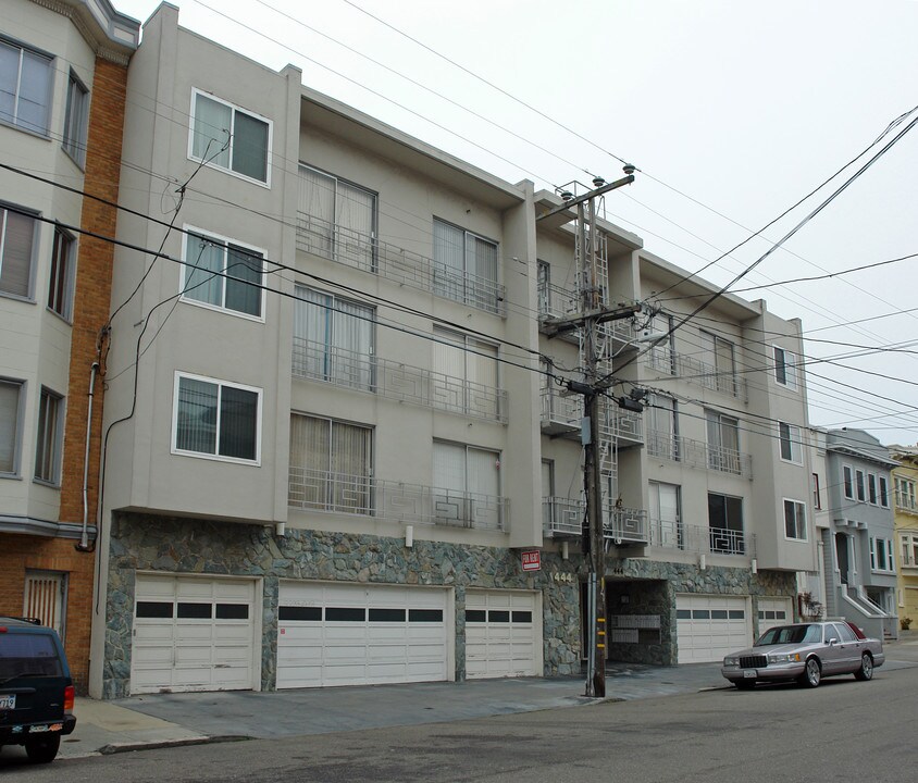 438 15th Ave in San Francisco, CA - Building Photo