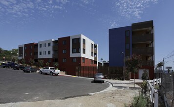 The Mission Apartments in San Diego, CA - Building Photo - Building Photo