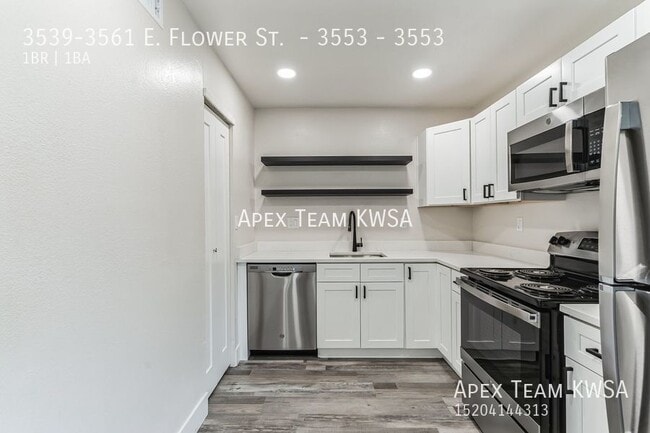 3539-3561-3561 E Flower St in Tucson, AZ - Building Photo - Building Photo