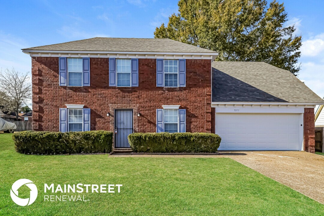 5377 Ragan Ridge Dr in Memphis, TN - Building Photo