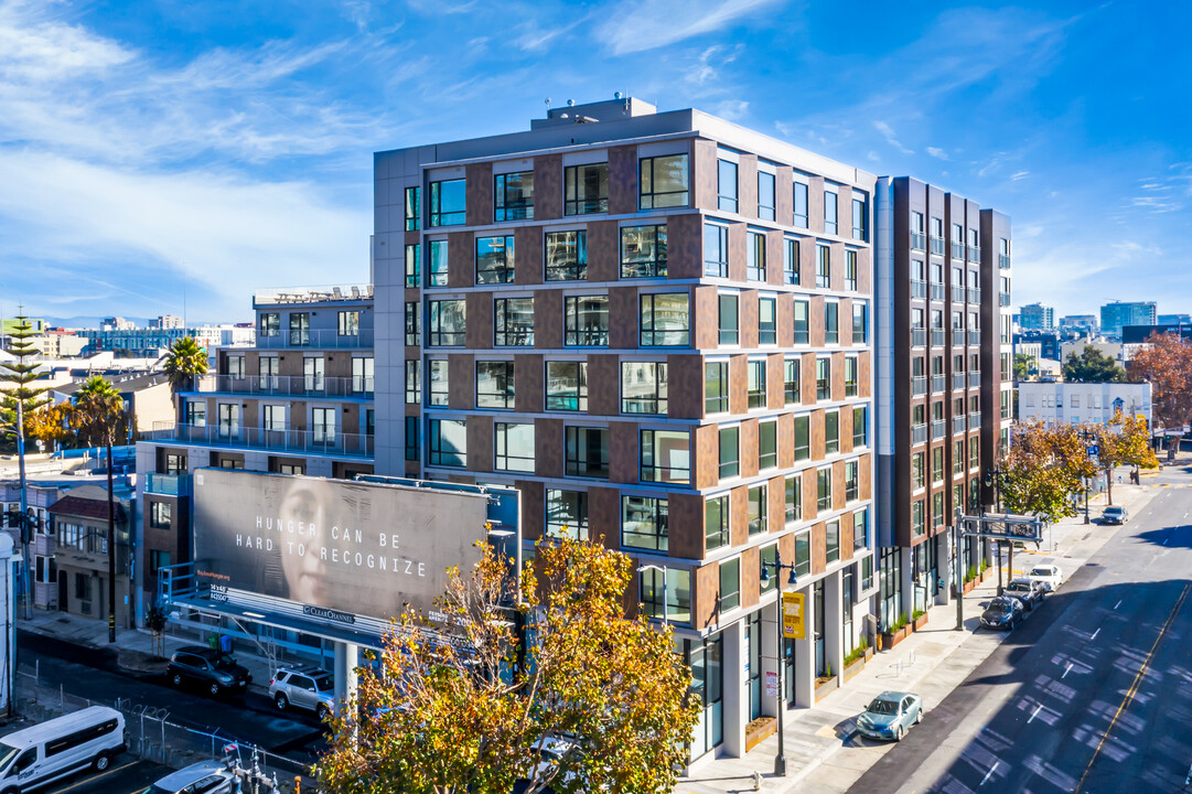 345 6th Street Apartments in San Francisco, CA - Foto de edificio