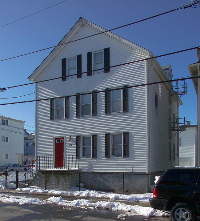 489-491 3rd St in Fall River, MA - Foto de edificio - Building Photo