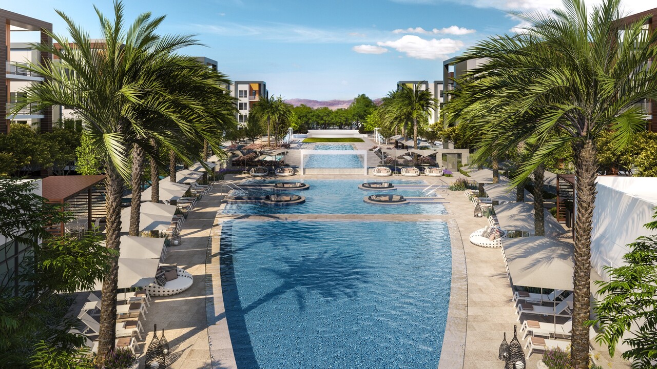 Ariva Luxury Residences in Las Vegas, NV - Building Photo