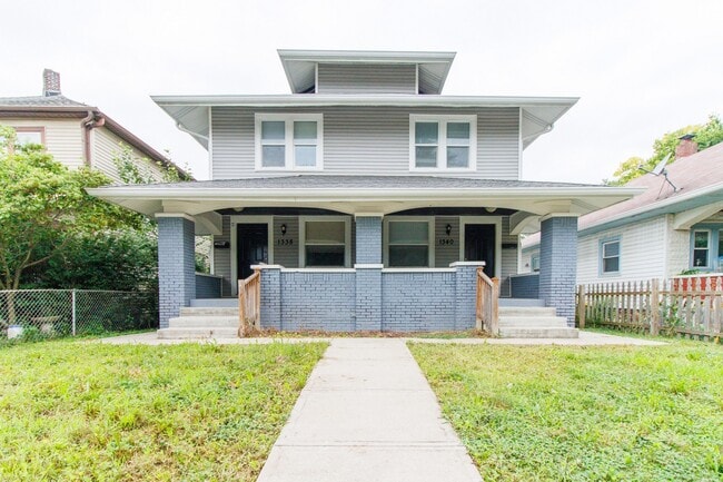 1338 N Olney St in Indianapolis, IN - Building Photo - Building Photo