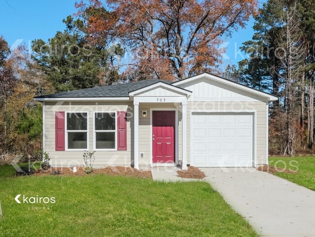 property at 705 E Butler Ln