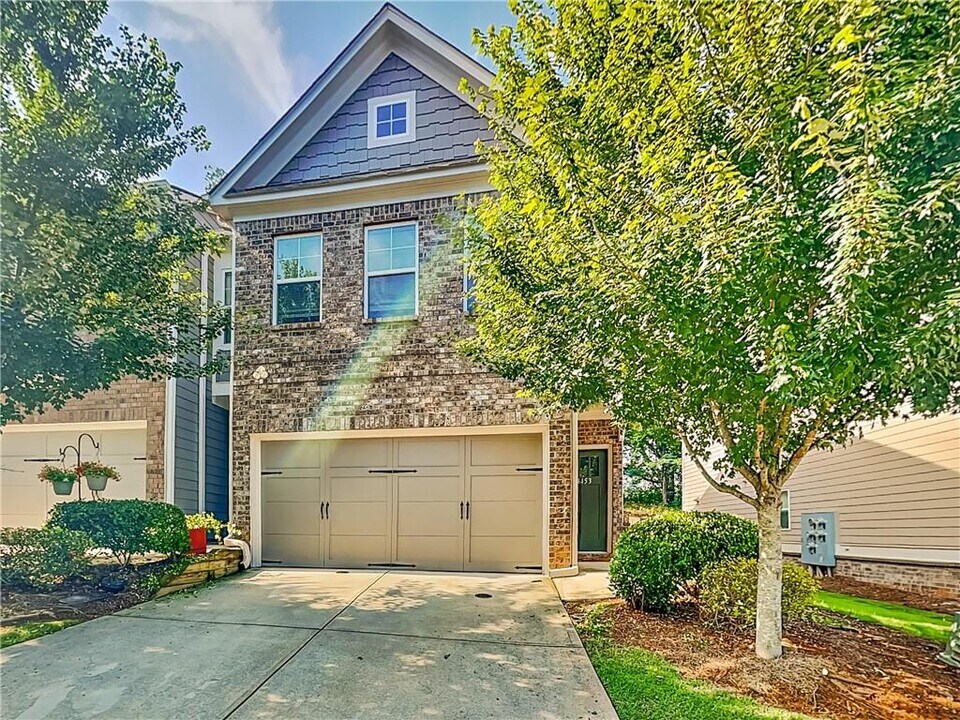4453 Newfangle Rd in Stone Mountain, GA - Building Photo