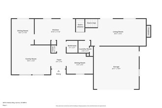 3679 S Helena Way in Aurora, CO - Building Photo - Building Photo