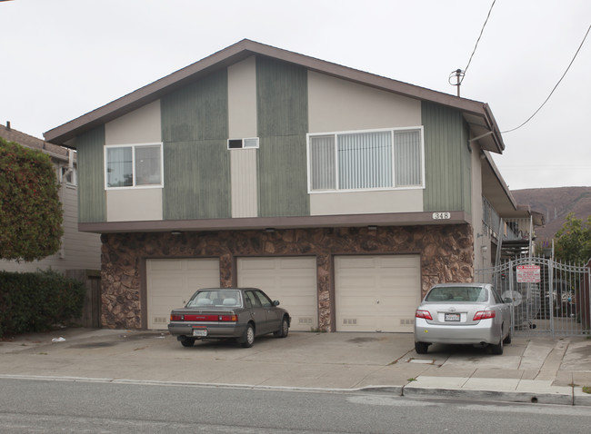 348 Commercial Ave in South San Francisco, CA - Foto de edificio - Building Photo