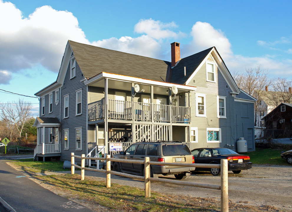 73-75 Mill St in Brunswick, ME - Foto de edificio