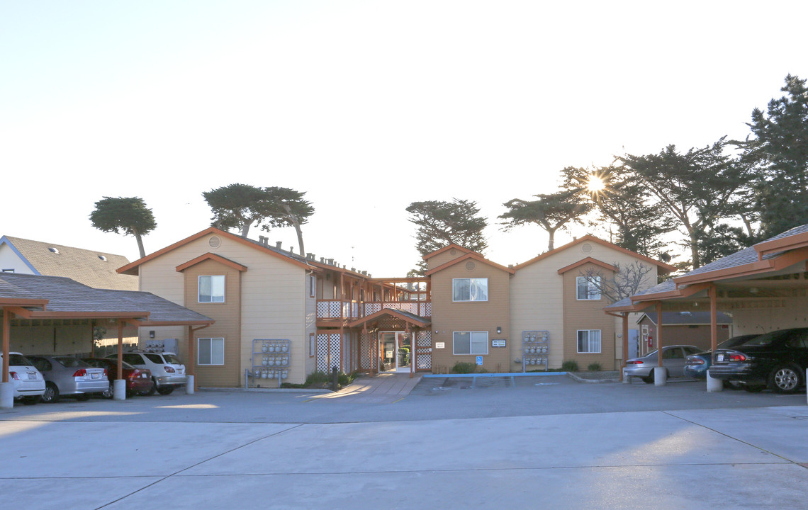 Marina Manor Senior Housing in Marina, CA - Building Photo