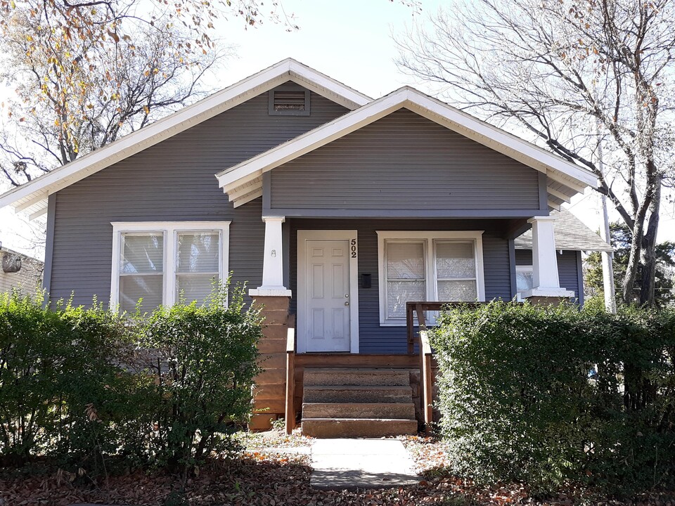 502 S Jefferson St in Stillwater, OK - Building Photo