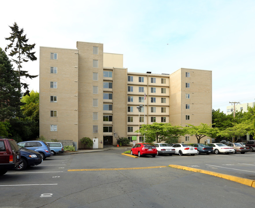 Ballard House in Seattle, WA - Building Photo