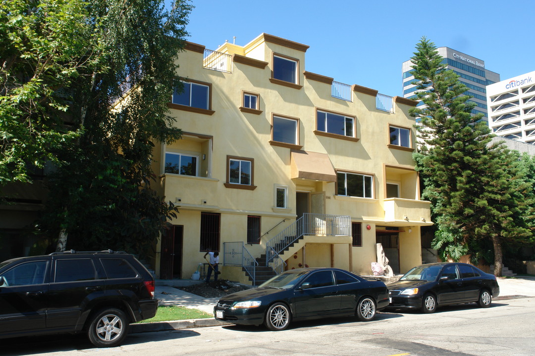 The Moorpark Residences in Sherman Oaks, CA - Foto de edificio