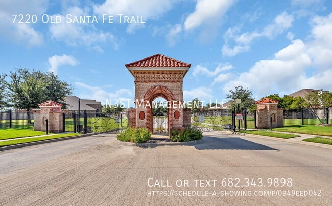 property at 7220 Old Santa Fe Trail