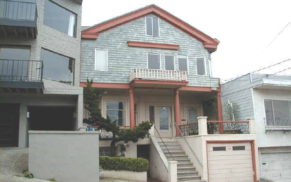 440-442 Collingwood St in San Francisco, CA - Building Photo