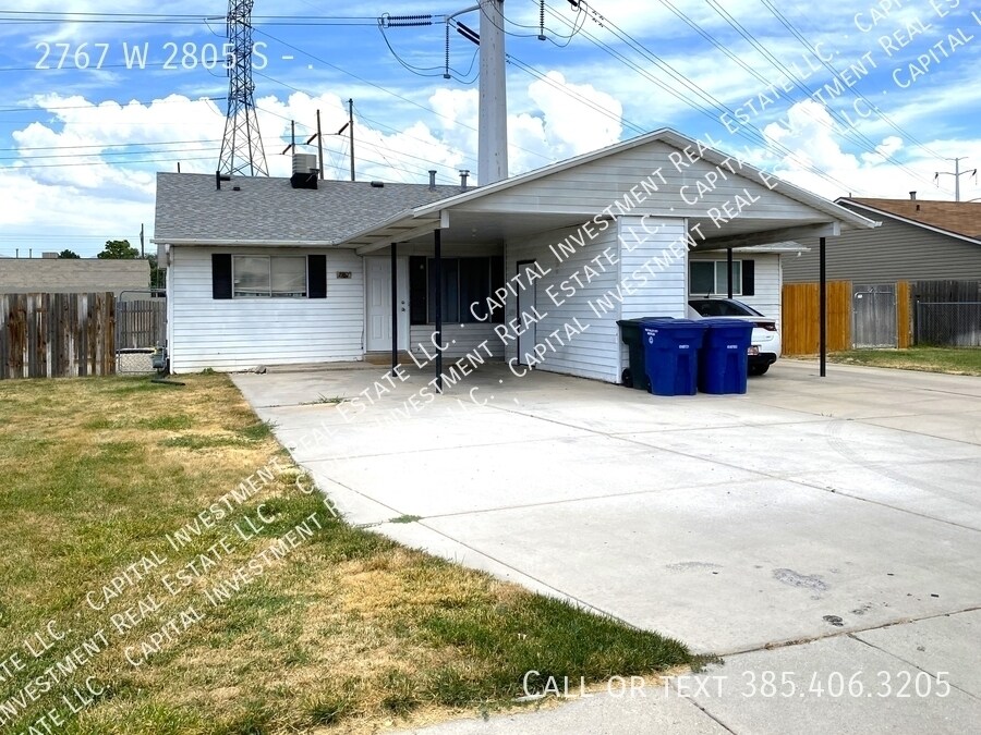 2767 W 2805 S in West Valley City, UT - Building Photo