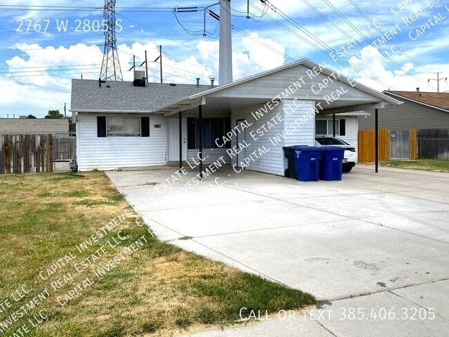 property at 2767 W 2805 S