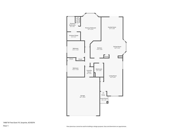 14067 W Two Guns Trail in Surprise, AZ - Building Photo - Building Photo