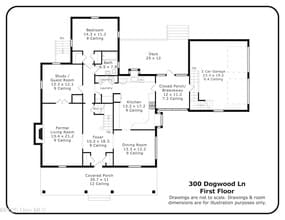 300 Dogwood Ln in Hamlet, NC - Building Photo - Building Photo