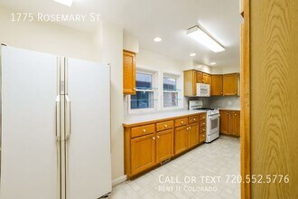 1775 Rosemary St in Denver, CO - Building Photo - Building Photo