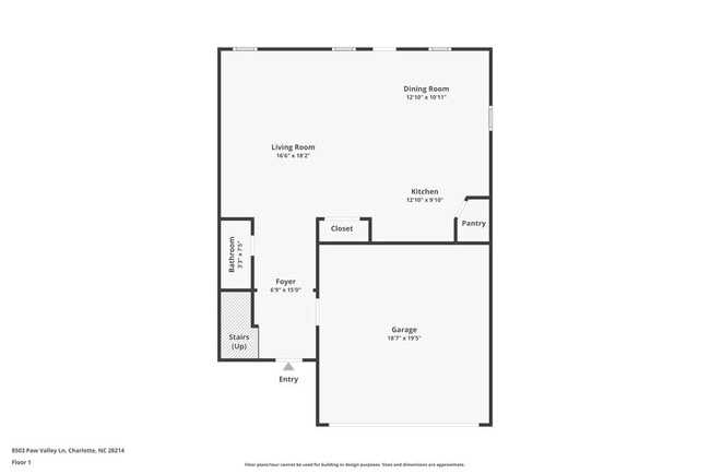 8503 Paw Valley Ln in Charlotte, NC - Building Photo - Building Photo