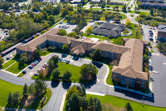 Brookhaven Manor Senior Living in Ann Arbor, MI - Building Photo - Building Photo