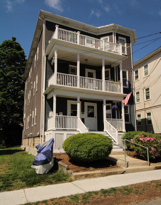 51 Parker St, Unit #3 in Watertown, MA - Building Photo - Building Photo