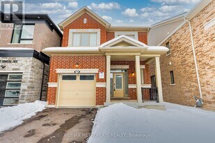 1493 Hawktail Path in Pickering, ON - Building Photo