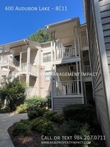 600 Audubon Lake Dr in Durham, NC - Building Photo