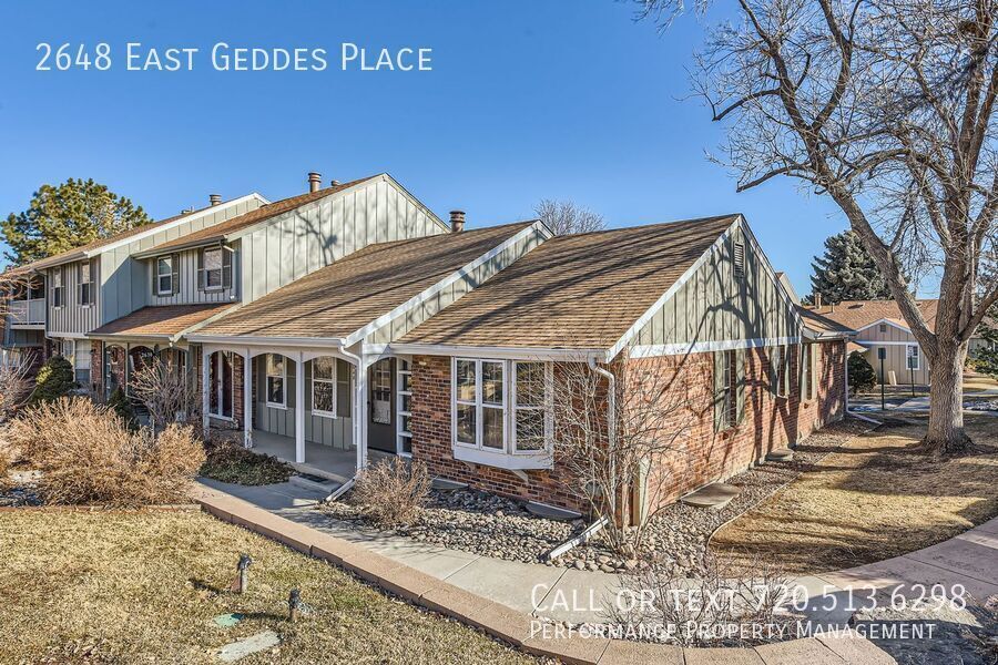 2648 E Geddes Pl in Centennial, CO - Building Photo