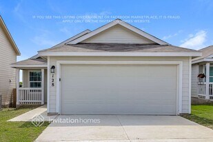 128 Hollywood Dr in New Braunfels, TX - Building Photo