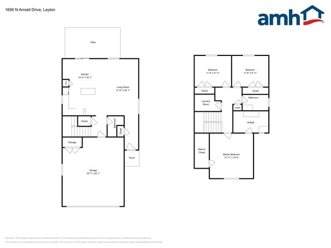1656 Arnold Dr in Layton, UT - Foto de edificio - Building Photo