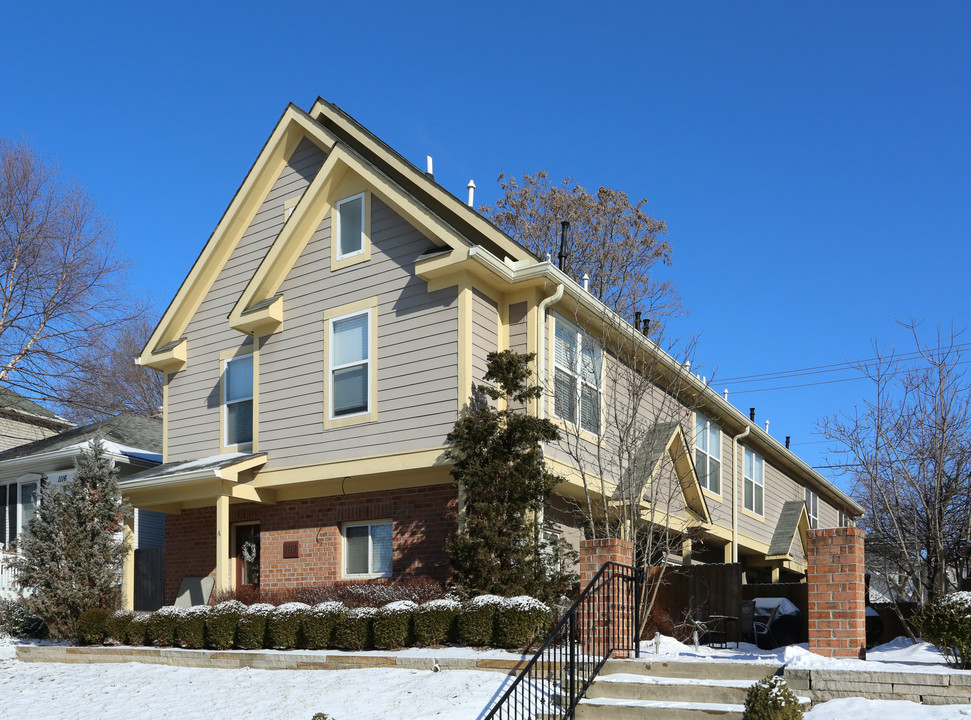 1104 Perry St in Columbus, OH - Foto de edificio