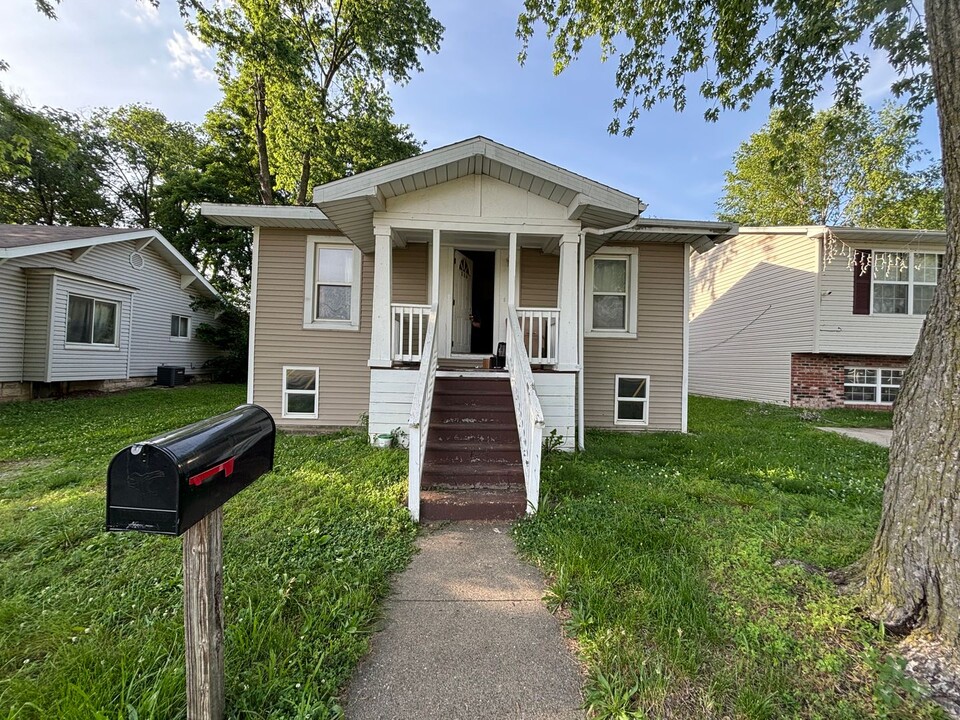 256 Elm St in Roxana, IL - Foto de edificio