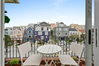 145-147-147 Stanyan St in San Francisco, CA - Foto de edificio - Building Photo