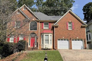 1818 Babbling Brook NW in Acworth, GA - Building Photo