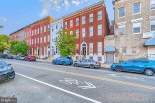 1524 Madison Ave in Baltimore, MD - Building Photo
