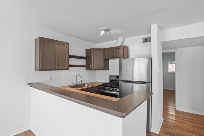 property at 1408 Hughes St