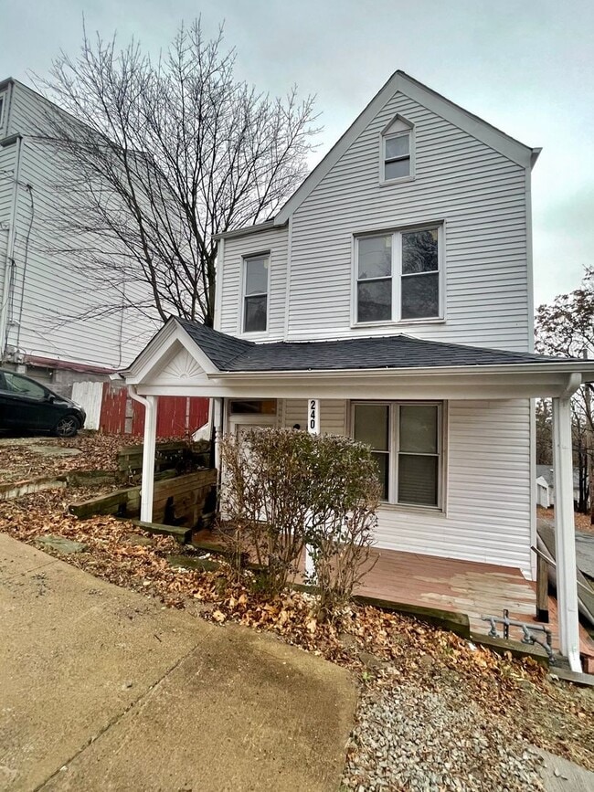 property at 240 Lafayette Ave