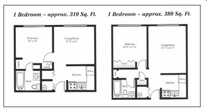 Luther Place Apartment Homes in Topeka, KS - Foto de edificio - Floor Plan