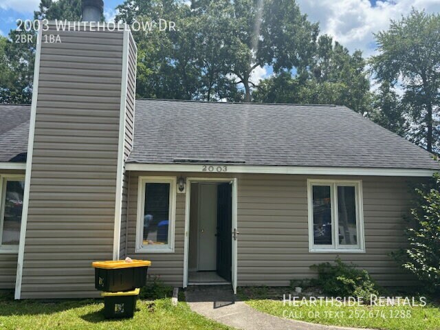 2003 White Hollow Dr in Greenville, NC - Building Photo