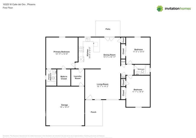 10322 W Calle Del Oro in Phoenix, AZ - Foto de edificio - Building Photo