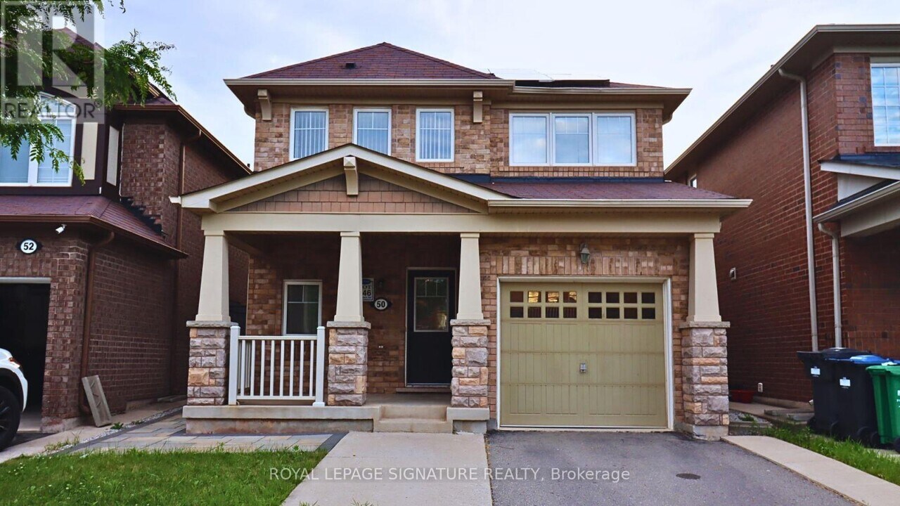50 Haverty Trail in Brampton, ON - Building Photo