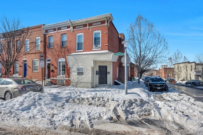 100 S Bouldin St in Baltimore, MD - Building Photo - Building Photo