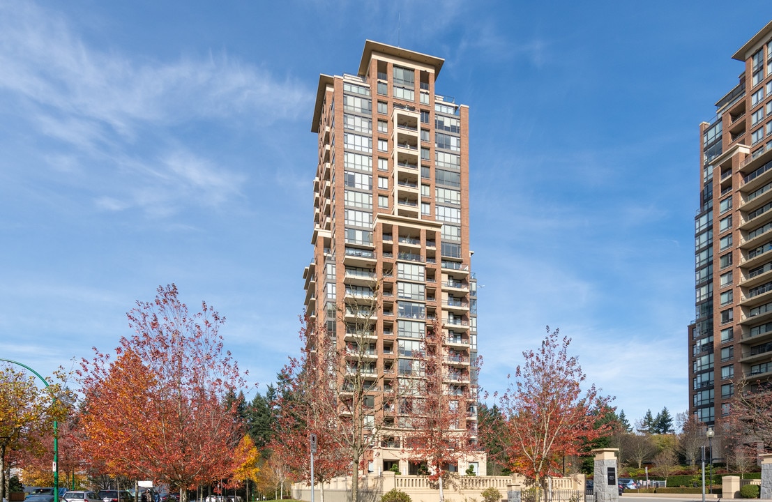 Belvedere in Burnaby, BC - Building Photo