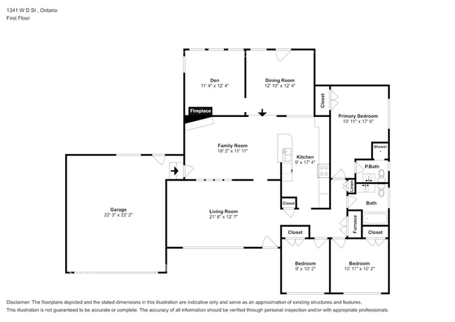 1341 W D St in Ontario, CA - Building Photo - Building Photo