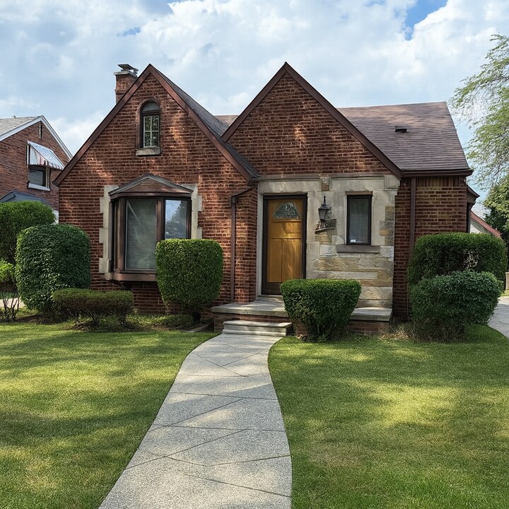 1676 Stanhope St in Grosse Pointe Woods, MI - Building Photo