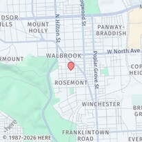 3113 Presbury St in Baltimore, MD - Building Photo