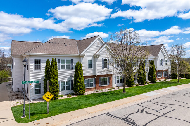 Rainbow Lake Condominiums in West Bend, WI - Building Photo - Building Photo