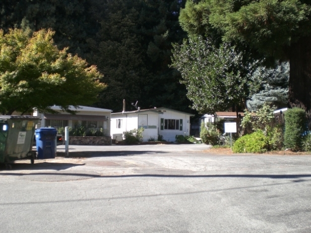 Forest Glen Mobile Home Park in Boulder Creek, CA - Building Photo